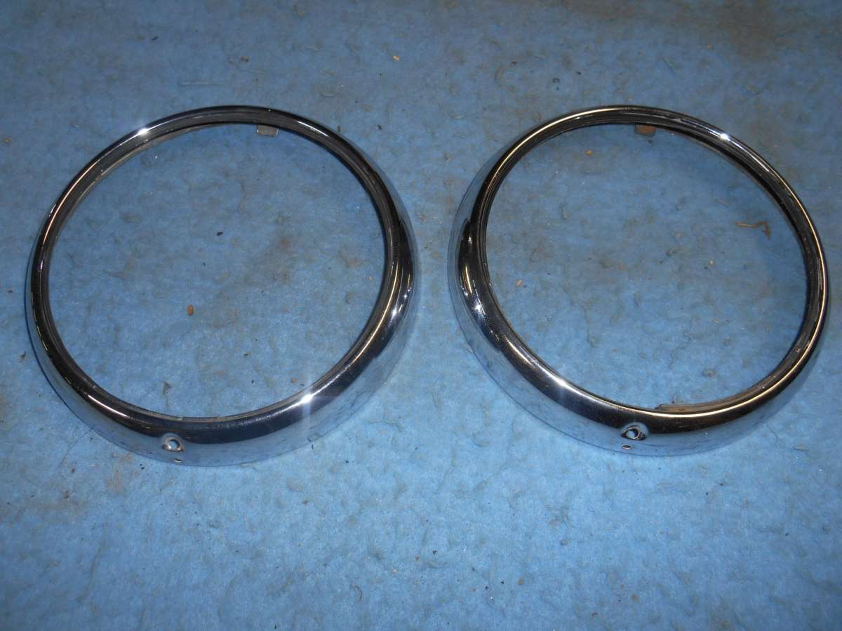 1941 head light rims !!!SOLD!!! - Vintage Chevrolet Club - Discussion Forum