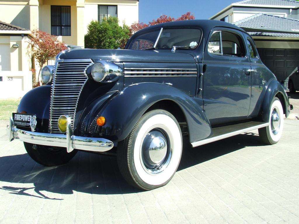 1938 Chevrolet Coupe - Vintage Chevrolet Club - Discussion Forum